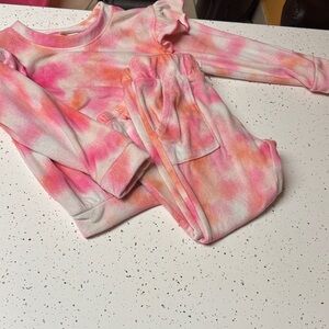 Cat & Jack Pink and Peach Kids' Outfit
